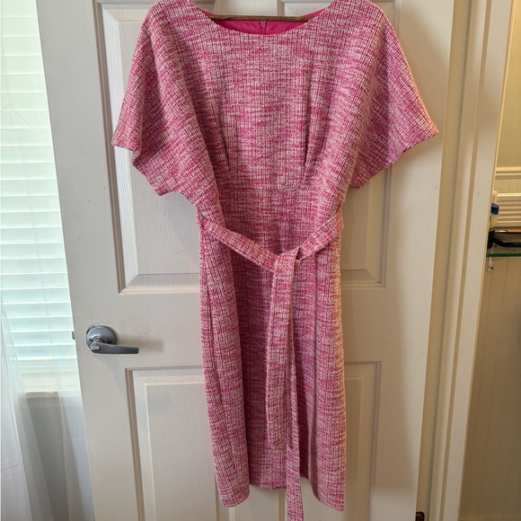 Elegant Pink Women's Dress - Picture 1 of 3